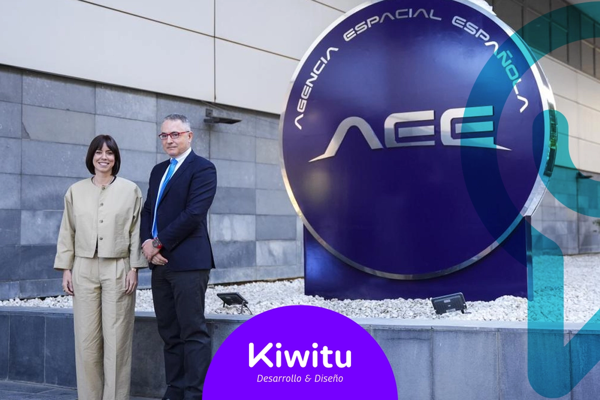 El nuevo logotipo de la Agencia Espacial Española El nuevo logotipo de la Agencia Espacial Española