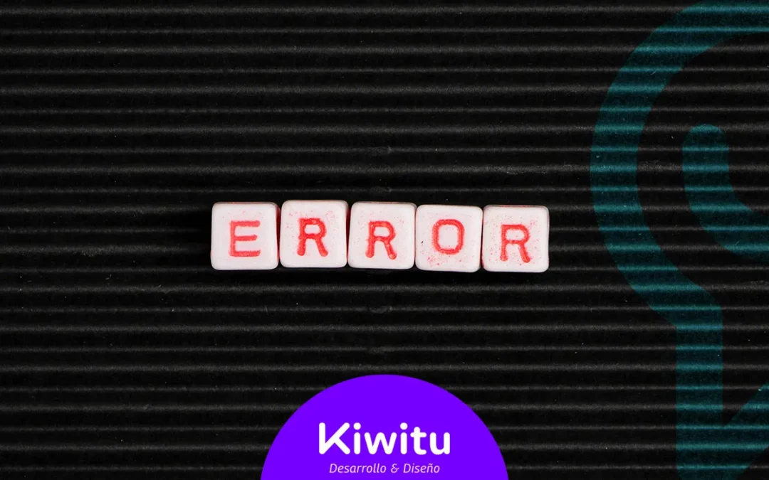 Los 10 errores más comunes en el desarrollo web y cómo evitarlos