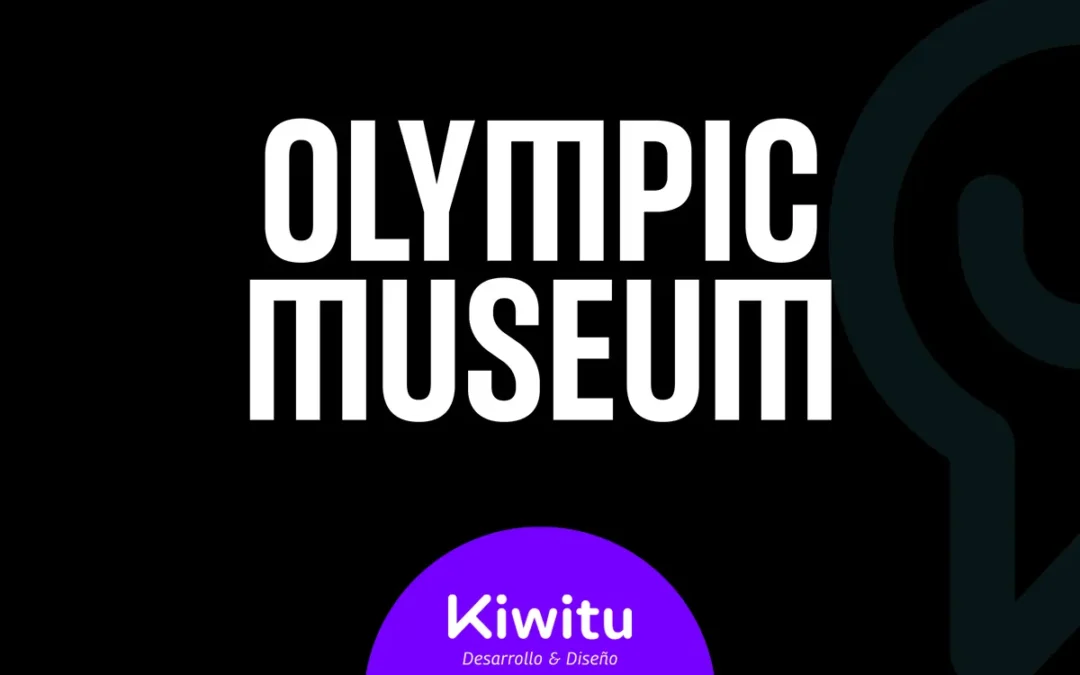 La revolución gráfica del Museo Olímpico de Suiza