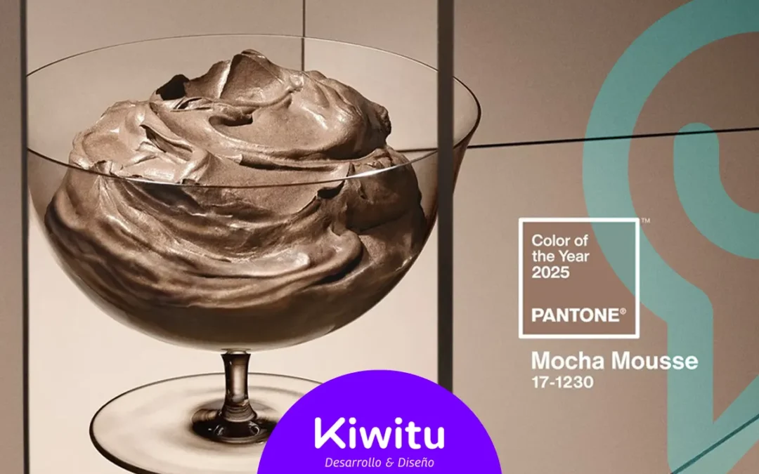 Mocha Mousse: El color del año 2025 según Pantone