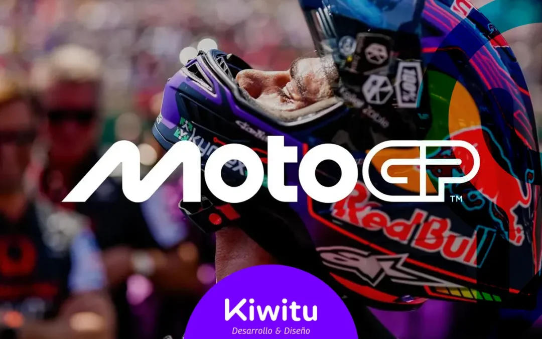 El nuevo logo de MotoGP diseñado por Pentagram