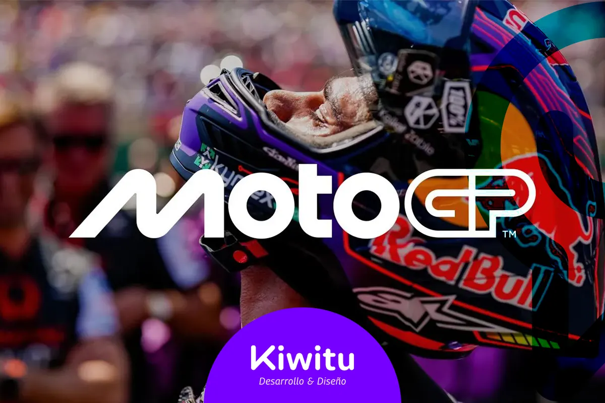 El nuevo logo de motoGP El nuevo logo de motoGP