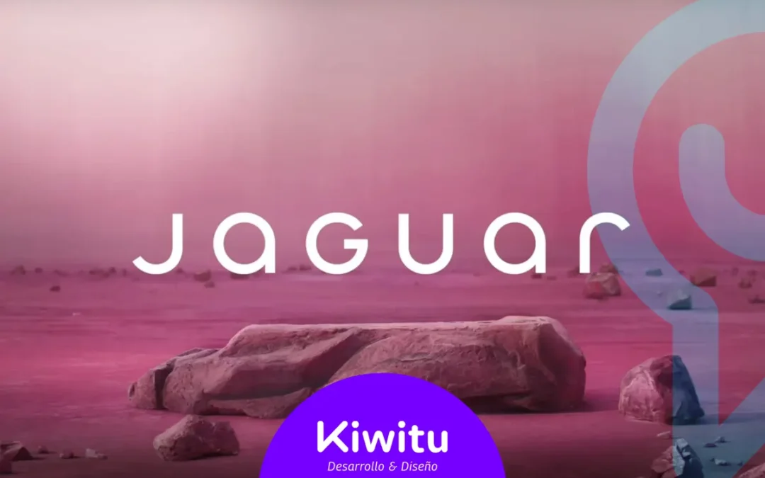 Jaguar redefine su marca con nueva identidad visual