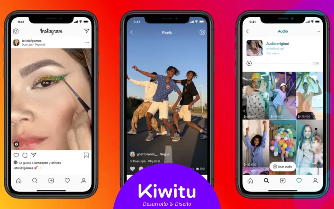 Instagram lanza un editor de video para competir con TikTok