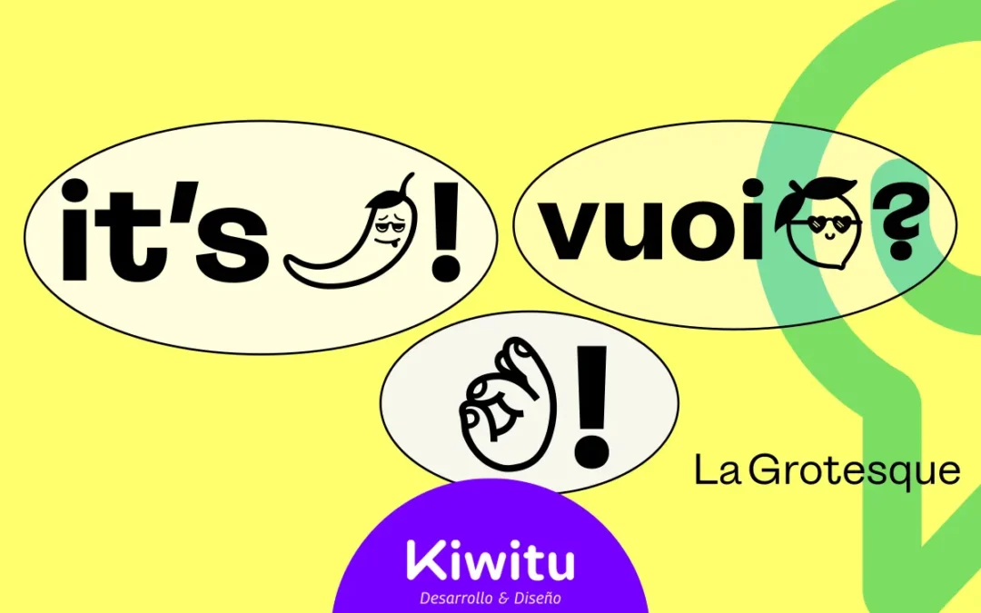 La Grotesque: Une el alfabeto árabe y latino