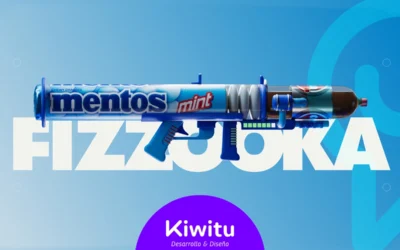 El experimento de Branded Content de Mentos y Coca-Cola: Una Nueva Jugada de Marketing Digital en Fortnite