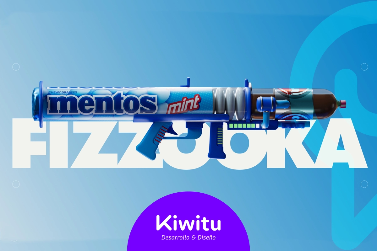 Branded Content de Mentos y Coca-cola Branded Content de Mentos y Coca-cola
