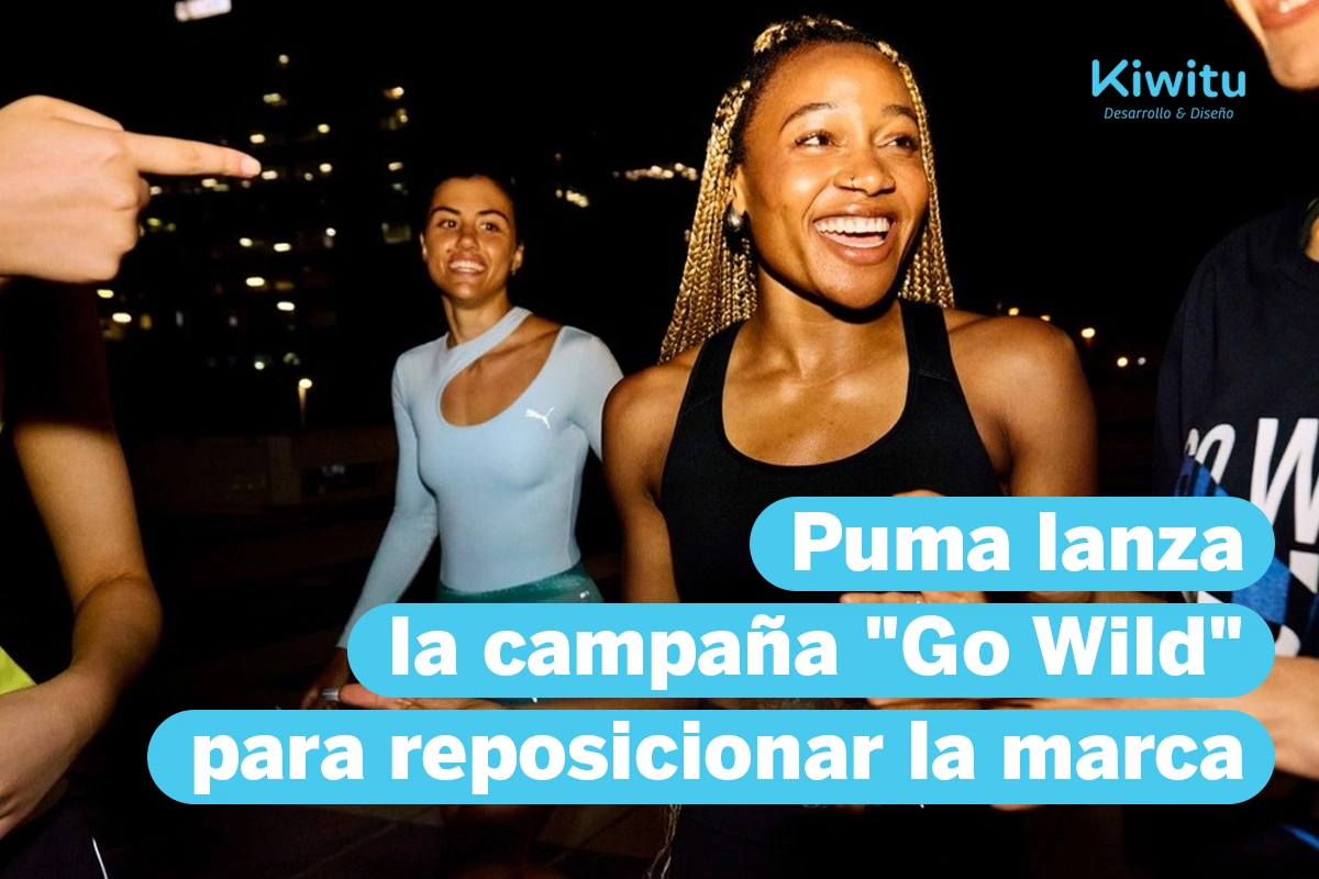 campaña Go Wild de Puma