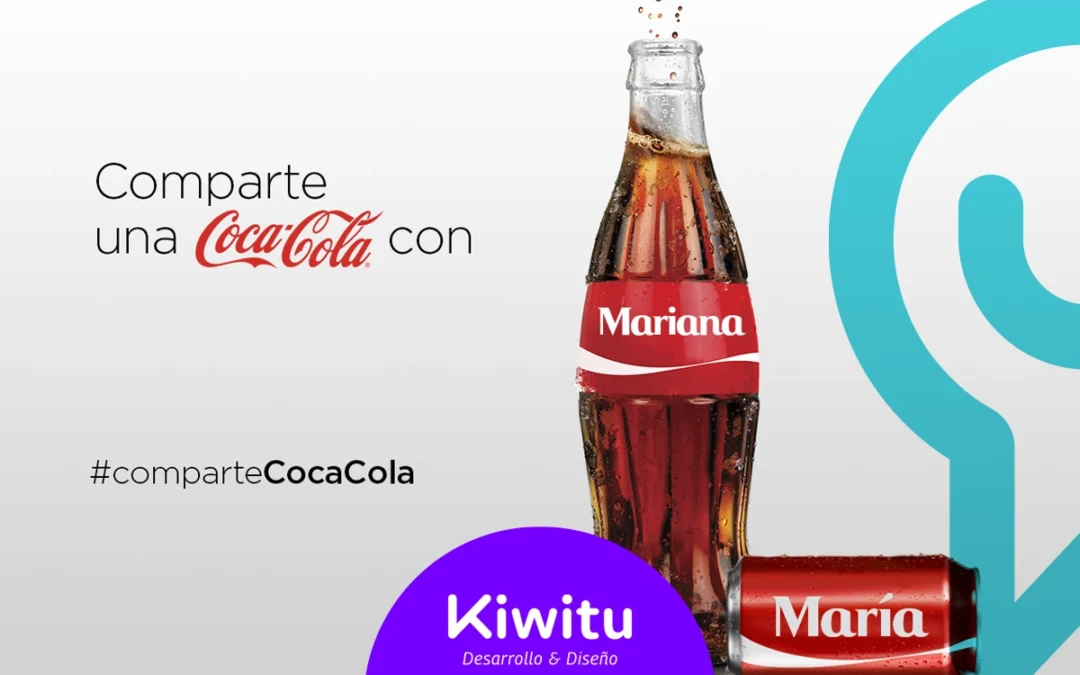 Comparte una Coca-Cola: Estrategia de personalización