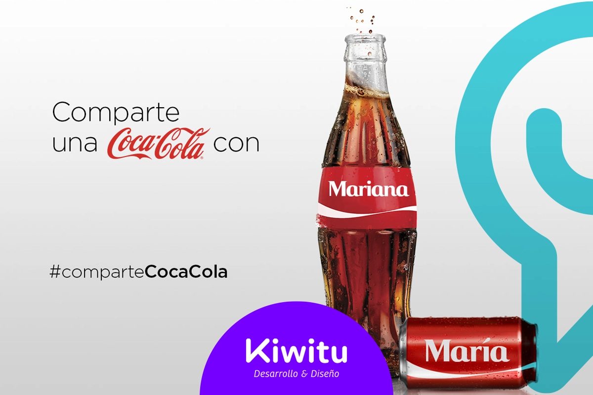 Comparte una Coca-Cola