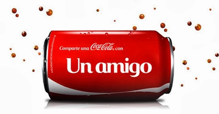 la campana de Coca-Cola