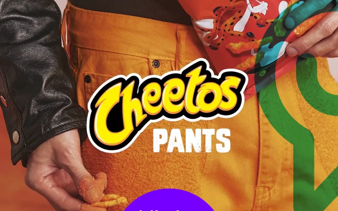 Cheetos da el salto a la moda con unos pantalones propios