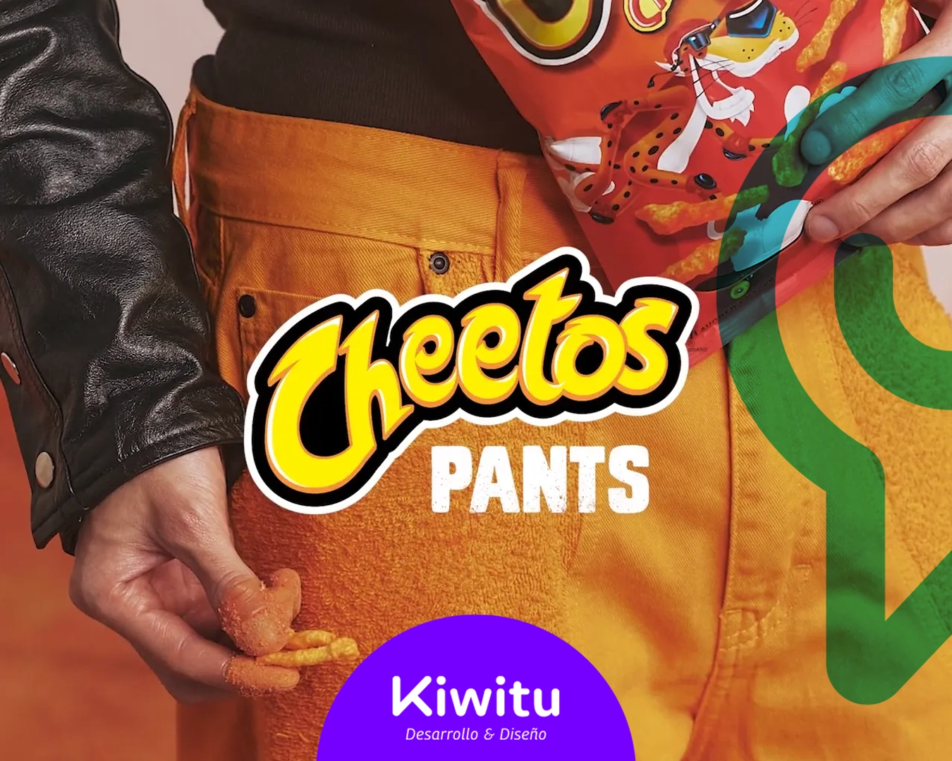 Cheetos da el salto a la moda Cheetos da el salto a la moda