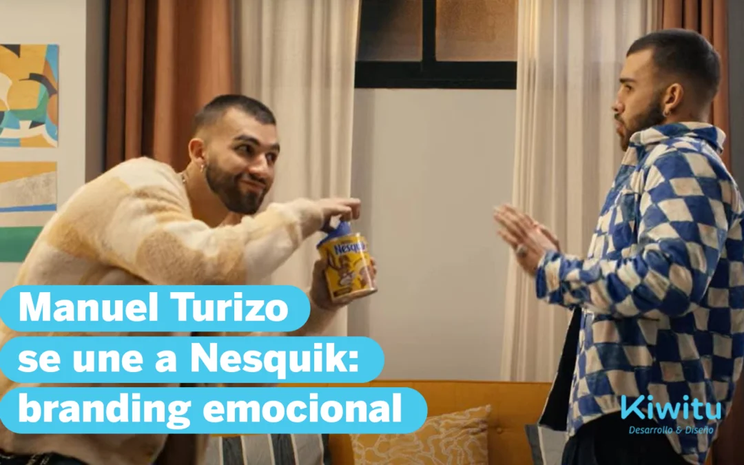 Manuel Turizo se une a Nesquik: branding emocional