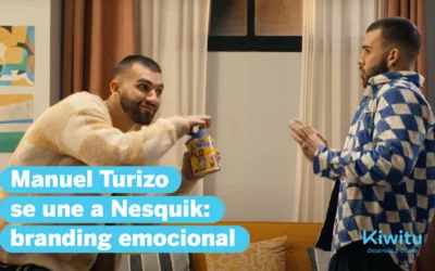 Manuel Turizo se une a Nesquik: branding emocional