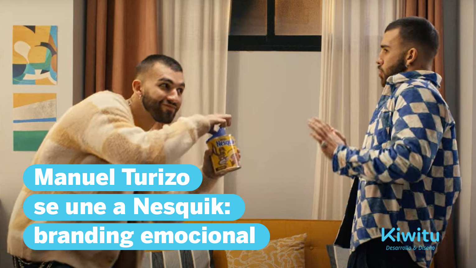 Manuel Turizo se une a Nesquik Manuel Turizo se une a Nesquik