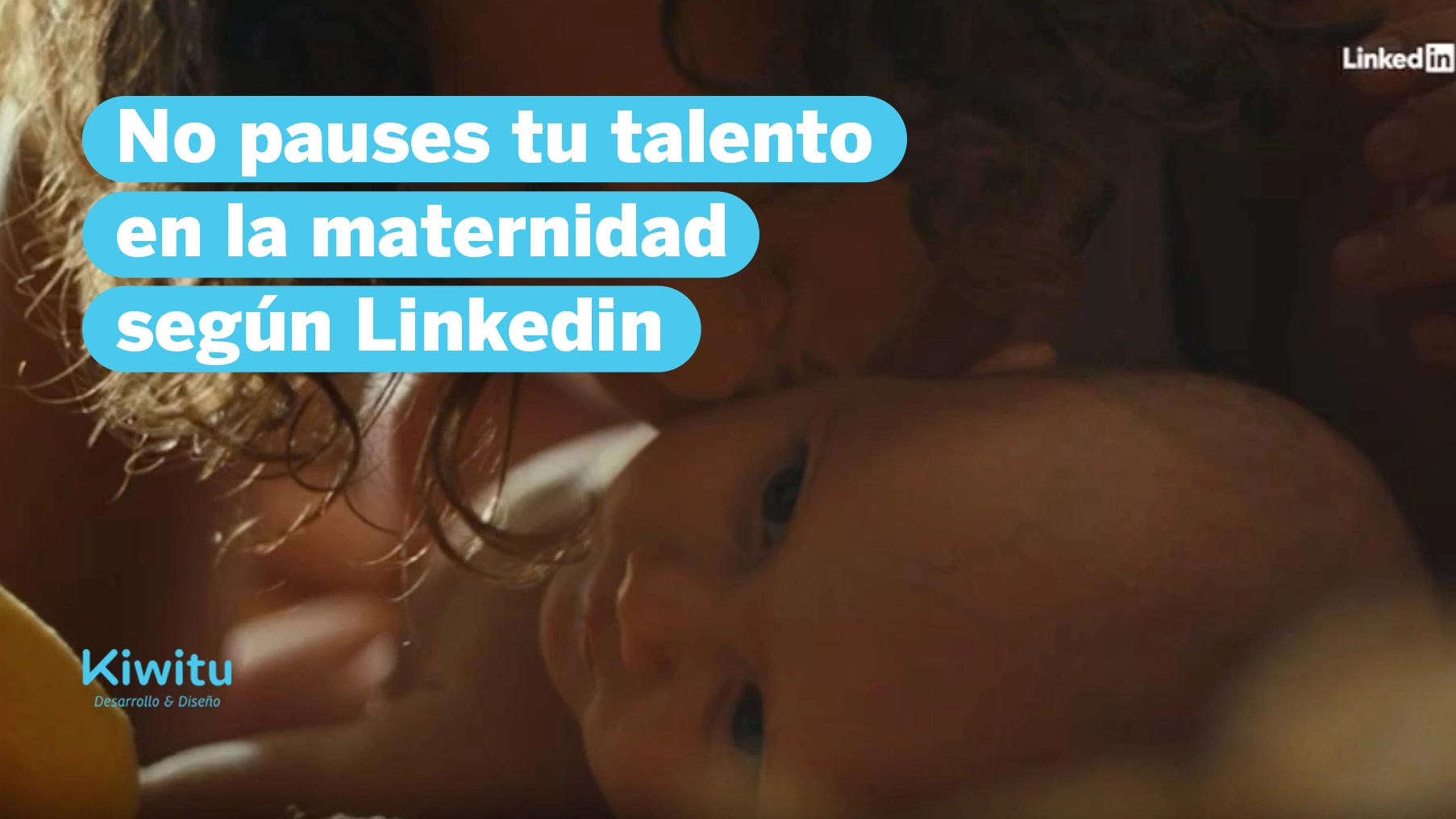 No pauses tu talento en la maternidad