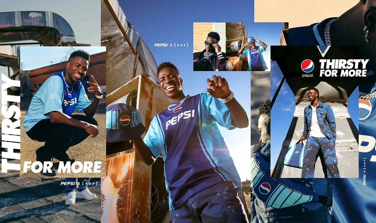 Pepsi ha lanzado su nueva campaña global