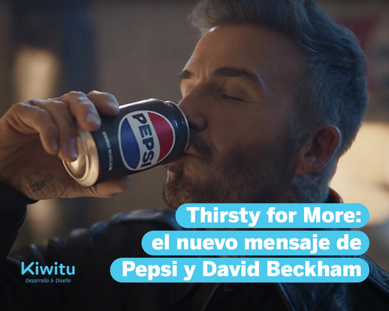 Pepsi y David Beckham