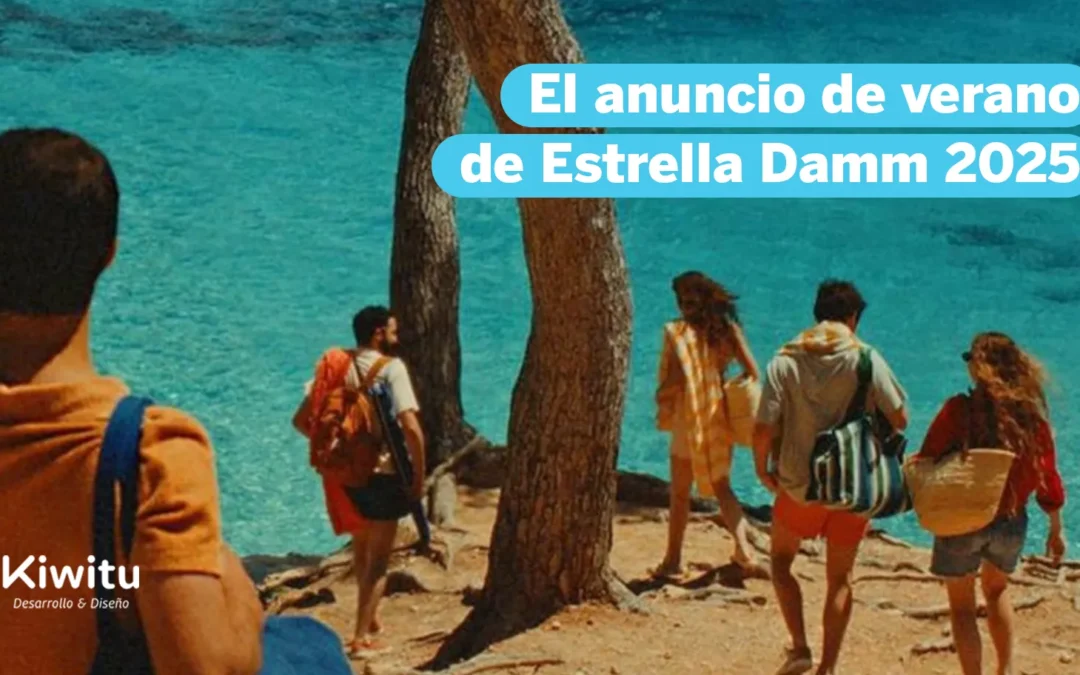 El anuncio de verano de Estrella Damm 2025: Quim Gutiérrez, Mediterráneo y nuevas emociones