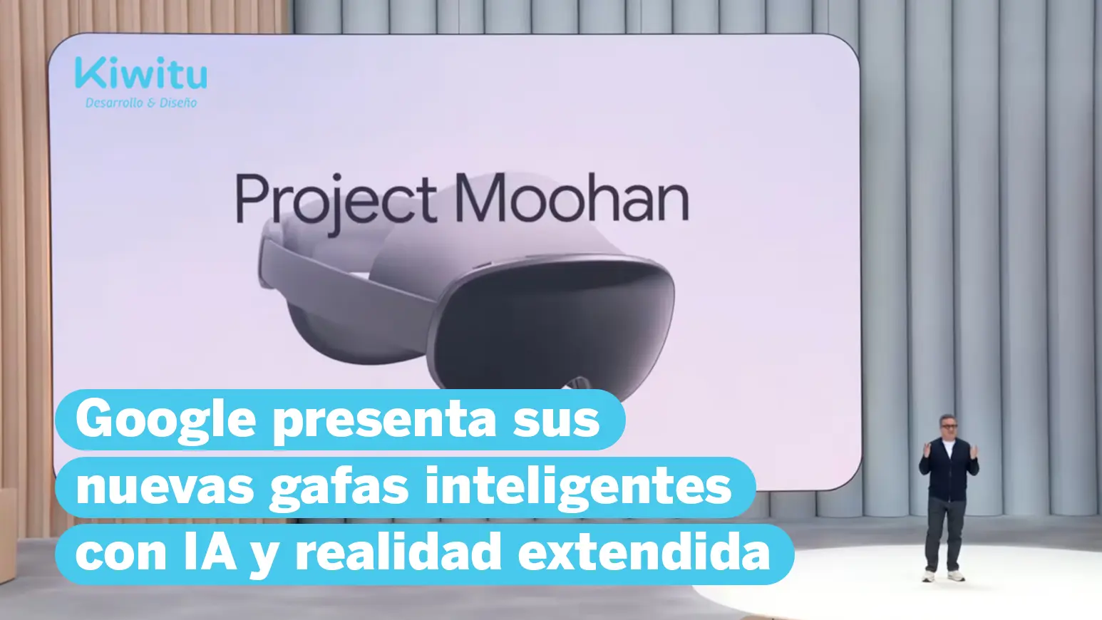 Google revoluciona las gafas inteligentes con IA