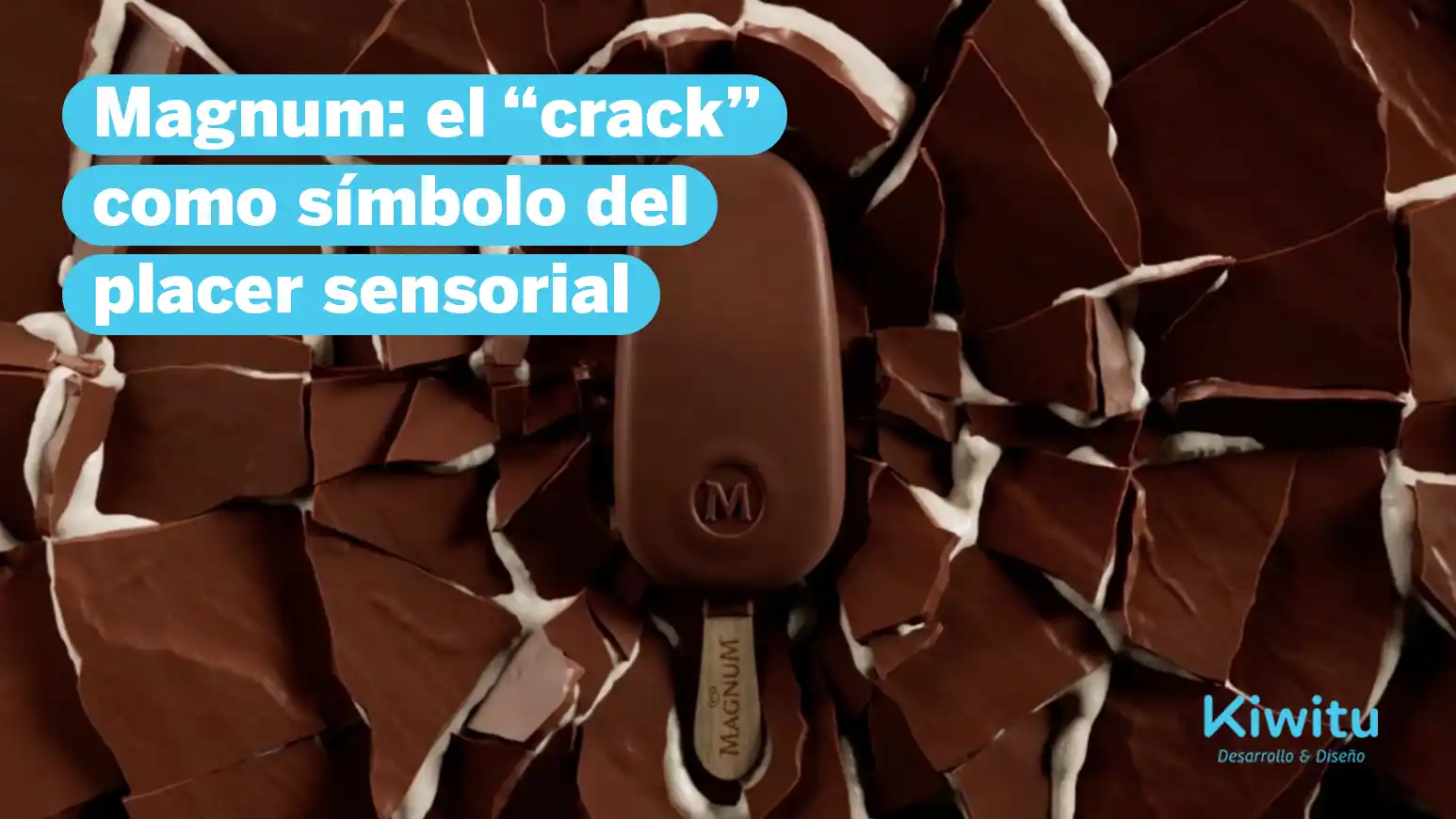 Magnum Magnum: el “crack” como símbolo del placer sensorial