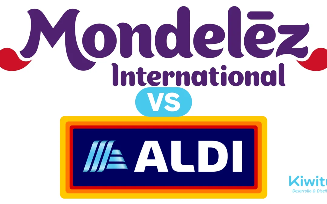 Mondeléz vs Aldi: El conflicto por imitación del packaging