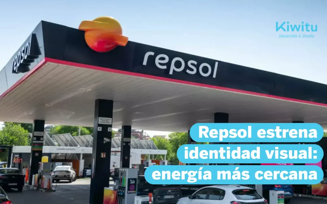 Repsol estrena identidad visual 2025: energía más cercana