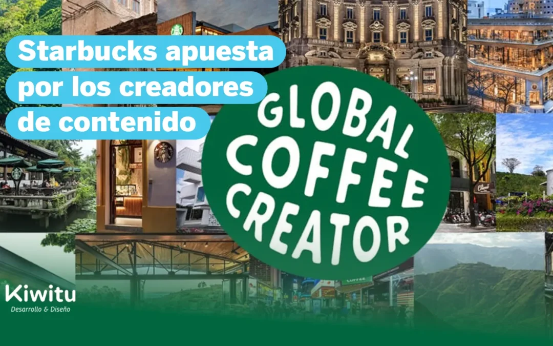 Starbucks apuesta por los creadores de contenido para transformar la experiencia de marca en redes sociales