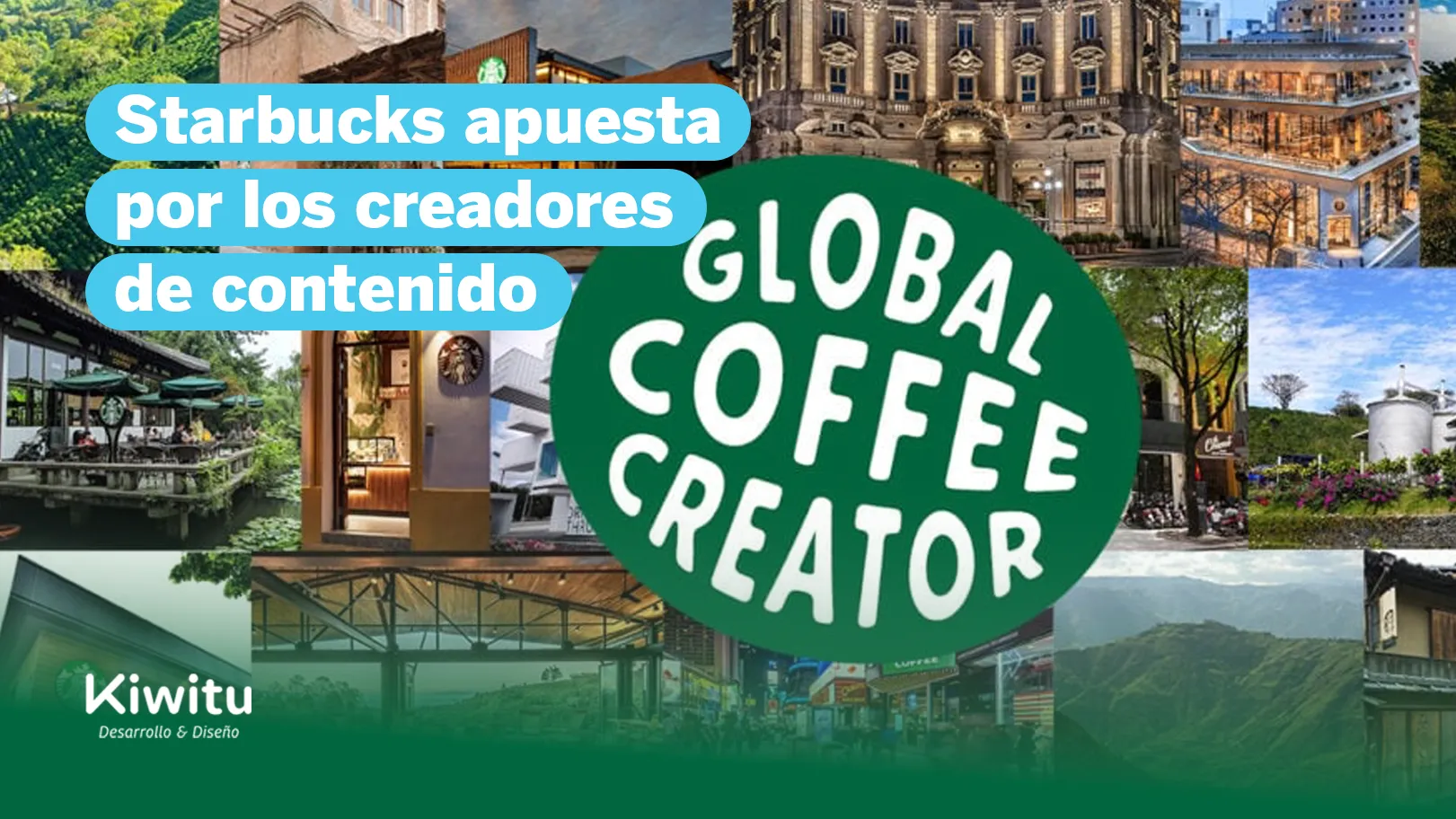 Starbucks apuesta por los creadores de contenido Starbucks apuesta por los creadores de contenido