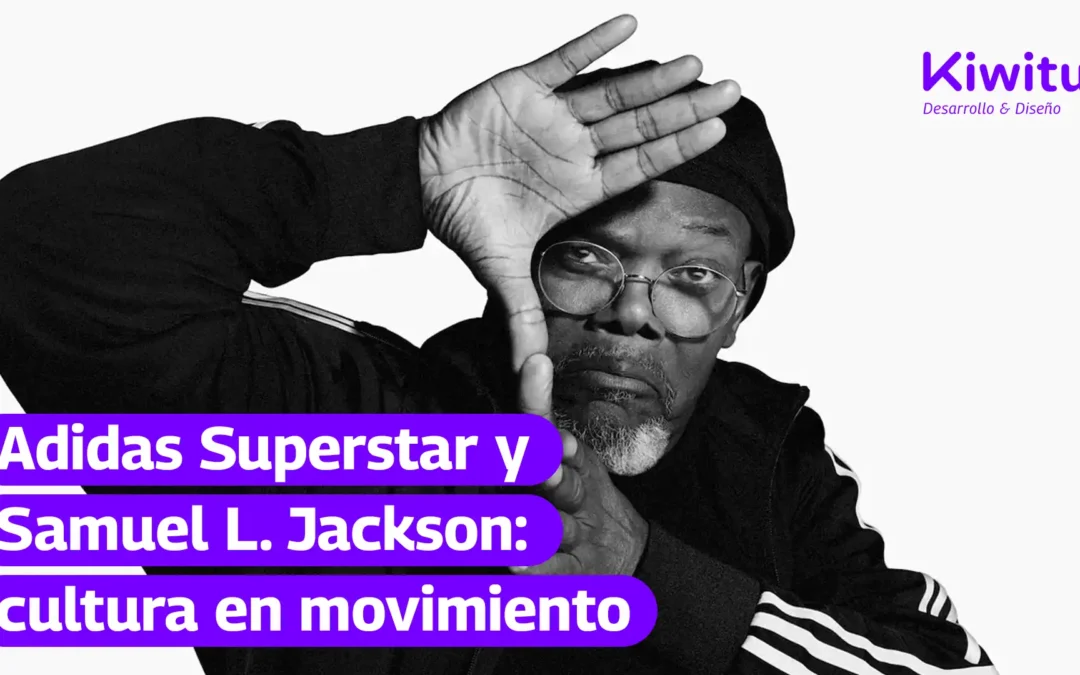 Adidas Superstar y Samuel L Jackson: cultura en movimiento