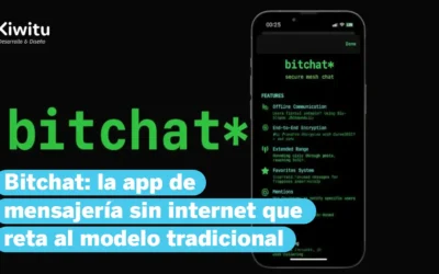 Bitchat: la app de mensajería sin internet que reta al modelo tradicional