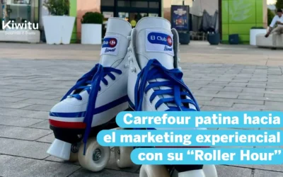Carrefour patina hacia el marketing experiencial con su “Roller Hour”