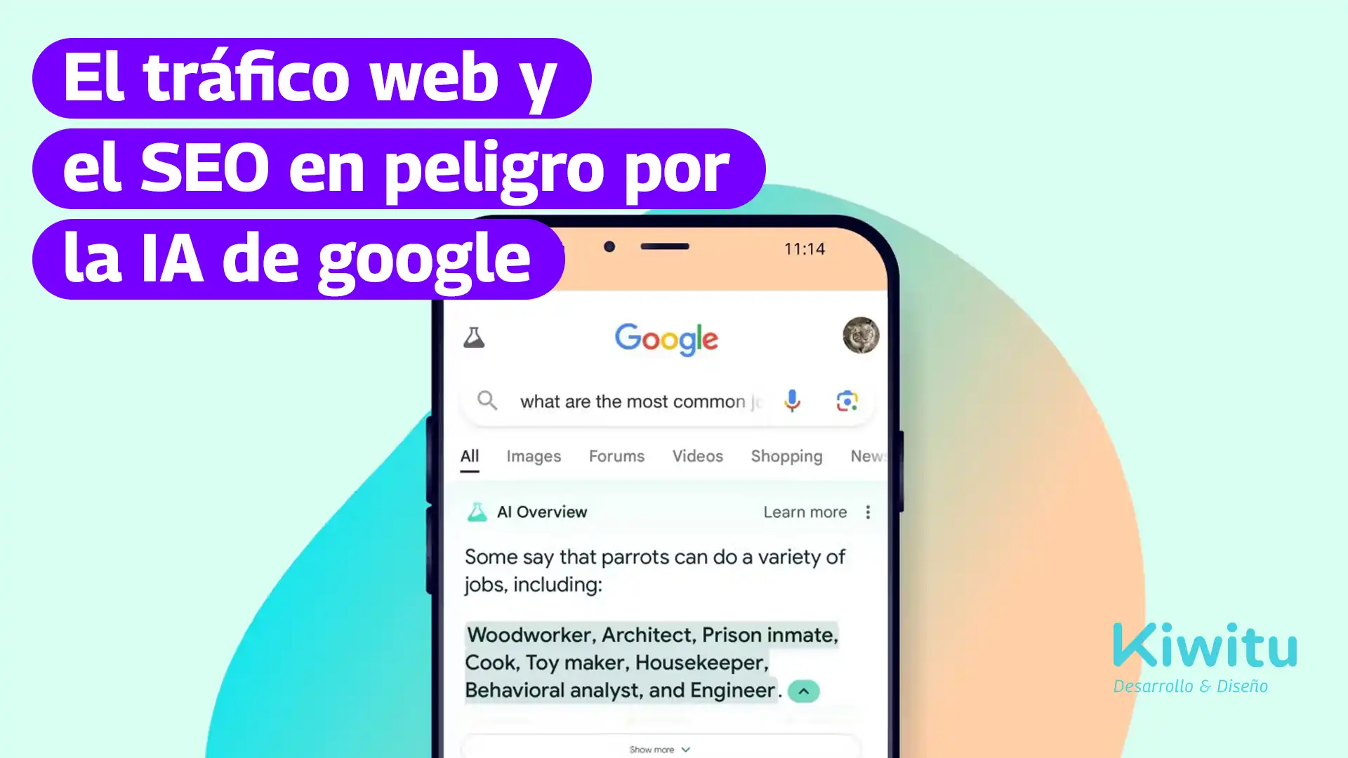 El tráfico web y el SEO en peligro por la IA de google El tráfico web y el SEO en peligro por la IA de google