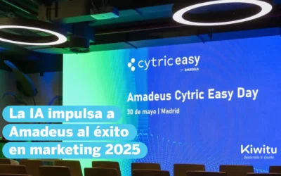 La IA impulsa a Amadeus al éxito en marketing 2025