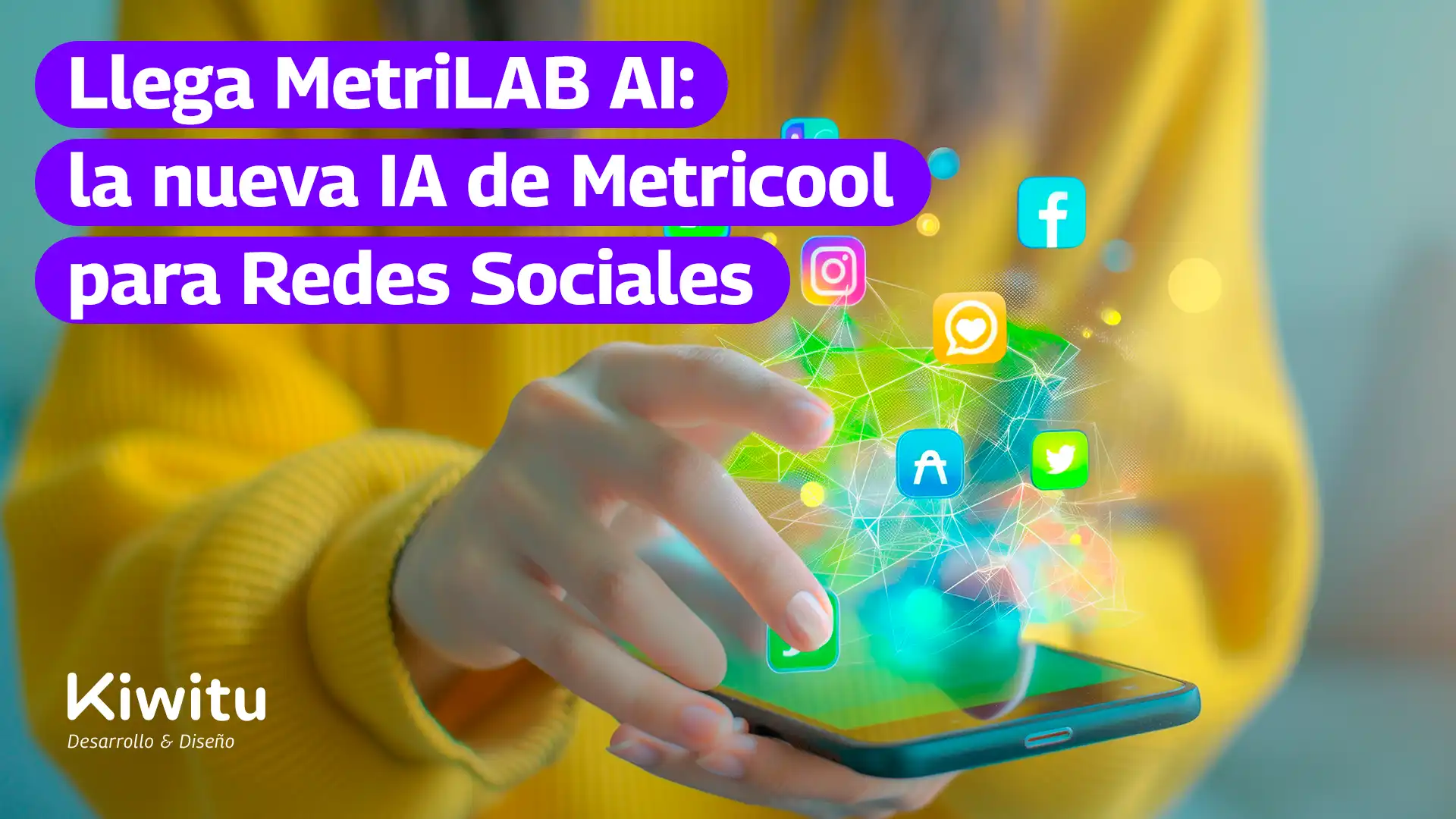Llega MetriLAB AI- la nueva IA de Metricool para Redes Sociales Llega MetriLAB AI- la nueva IA de Metricool para Redes Sociales