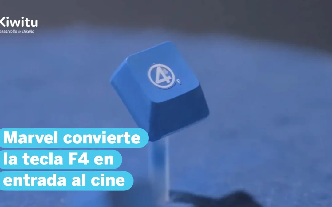 Marvel convierte la tecla F4 en entrada al cine