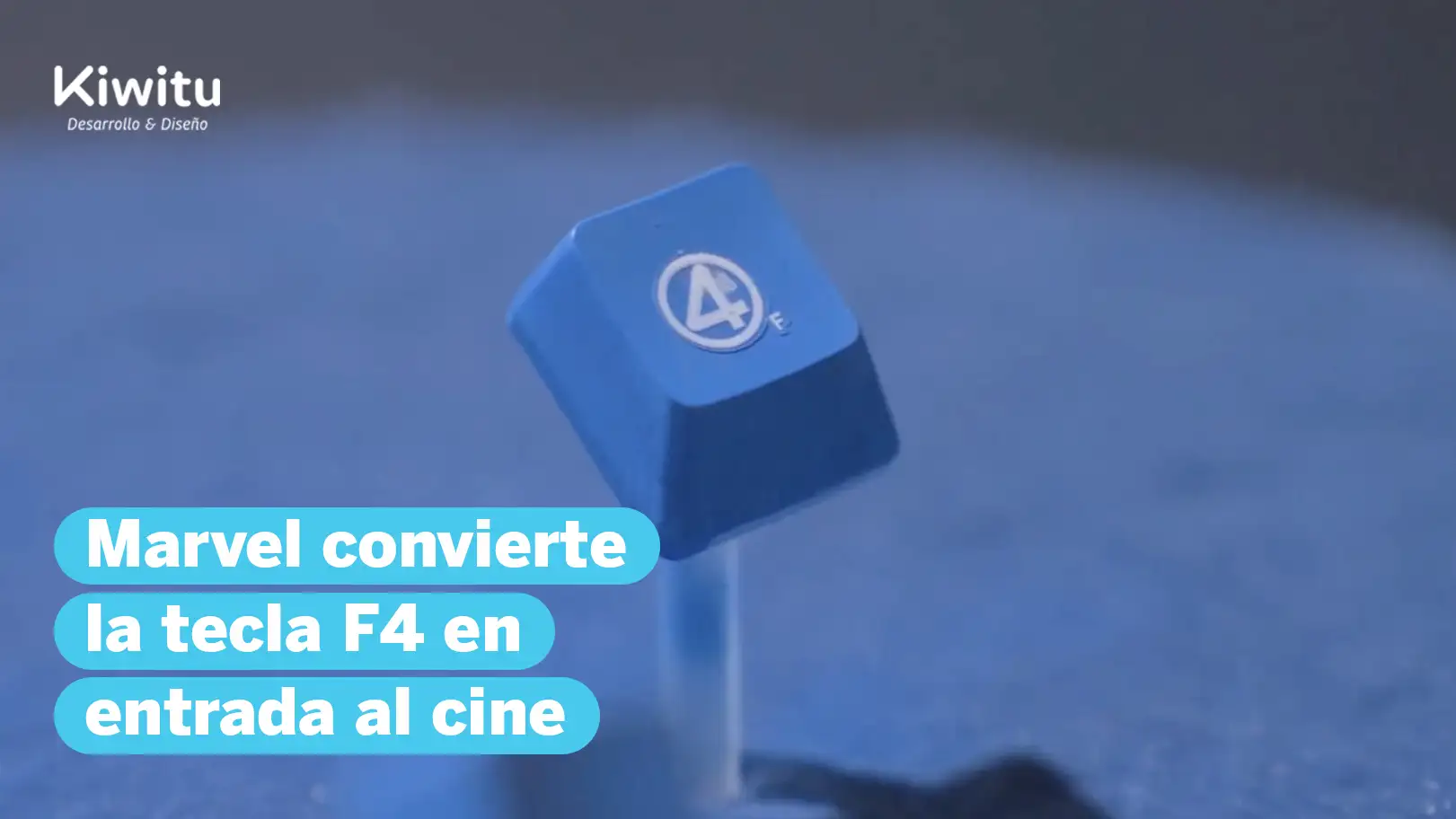 Marvel convierte la tecla F4 en entrada al cine