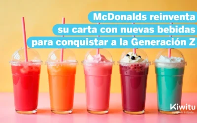 McDonalds reinventa su carta con nuevas bebidas para conquistar a la Generación Z