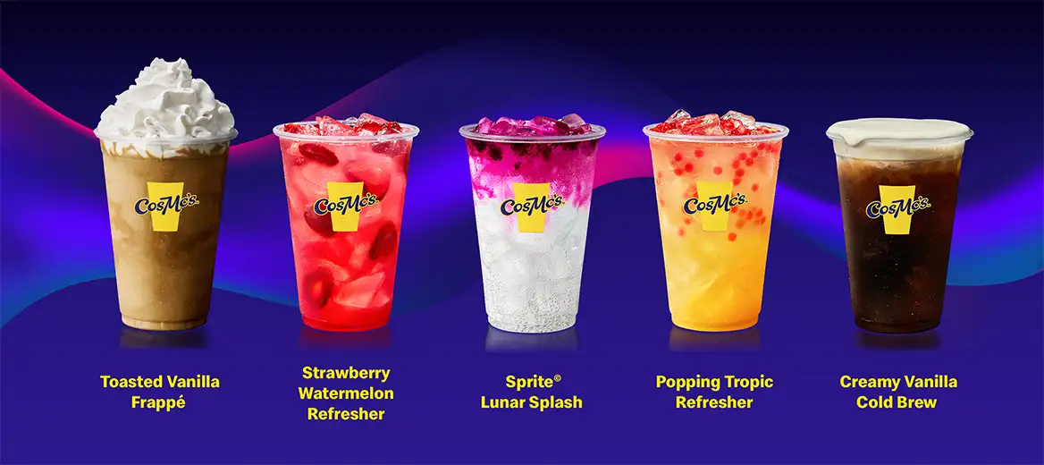 nuevas bebidas ofrece McDonald