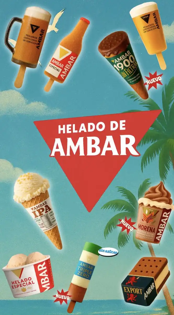 Cervezas Ámbar
