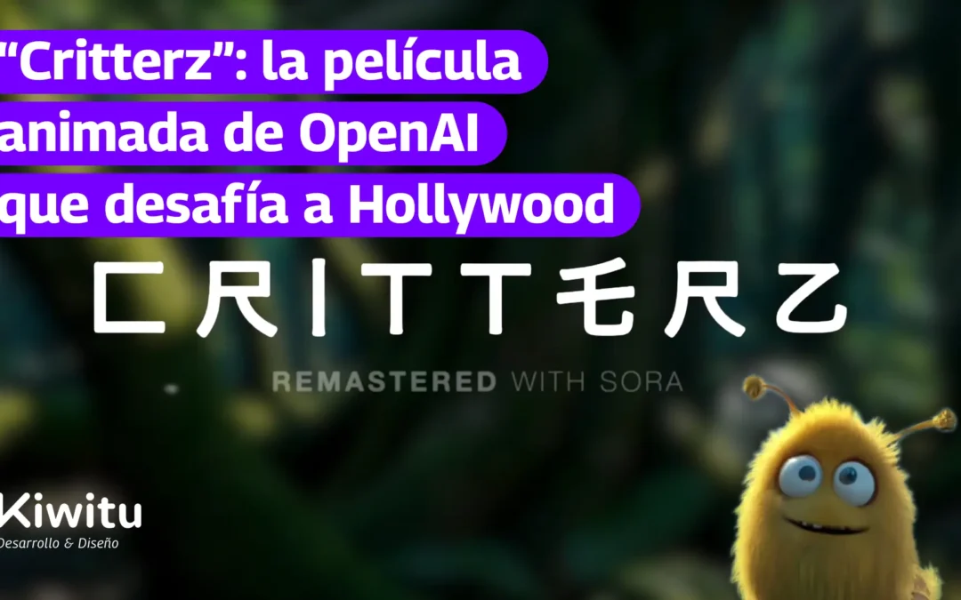 “Critterz”: la película animada de OpenAI que desafía a Hollywood