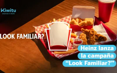 Heinz lanza la campaña “Look Familiar?” mostrando la conexión visual con las patatas fritas