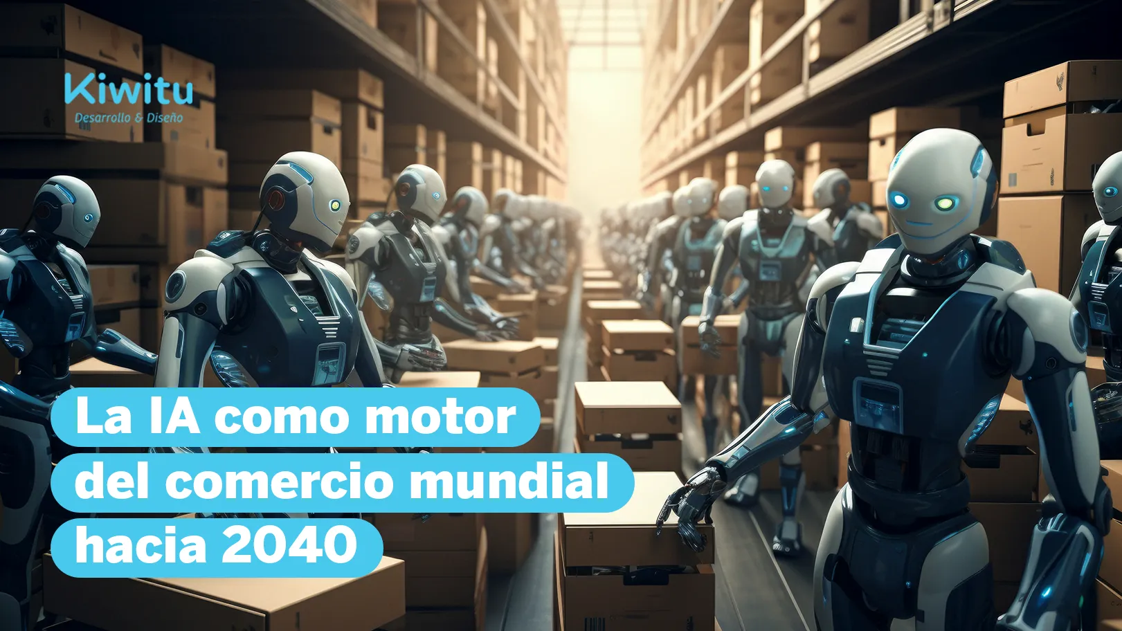La IA como motor del comercio mundial hacia 2040