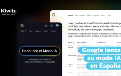 Google lanza su modo IA en España: una nueva era en las búsquedas web
