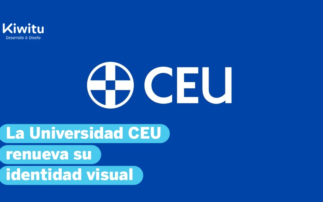 La Universidad CEU renueva su identidad visual: tradición y modernidad en equilibrio