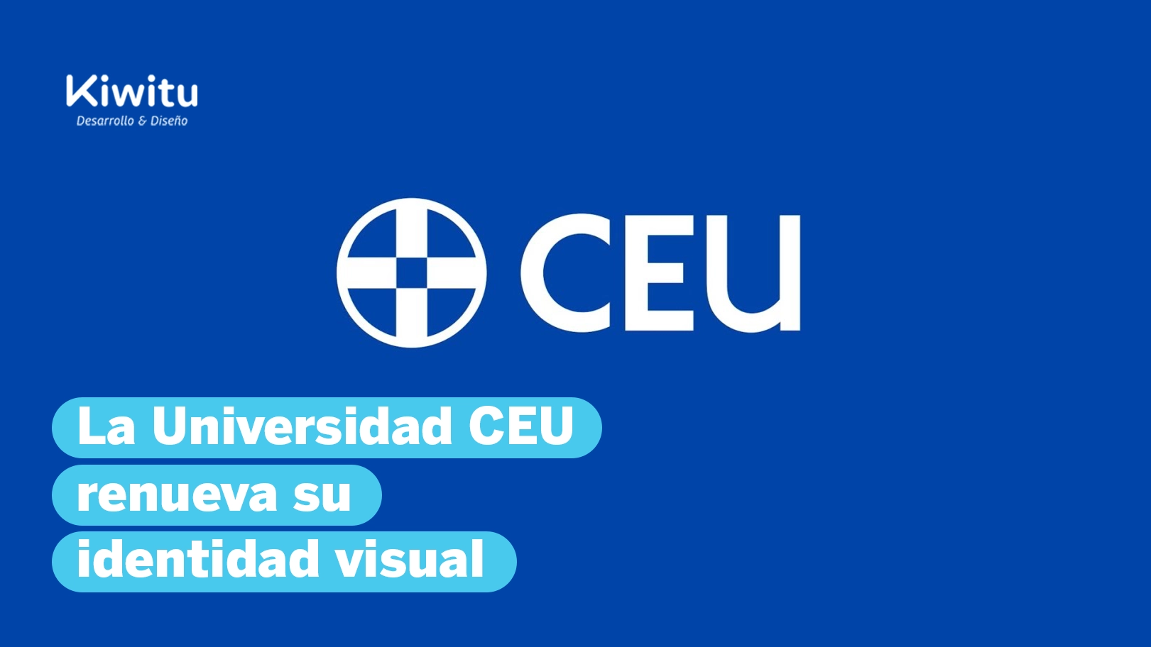 La Universidad CEU renueva su identidad visual