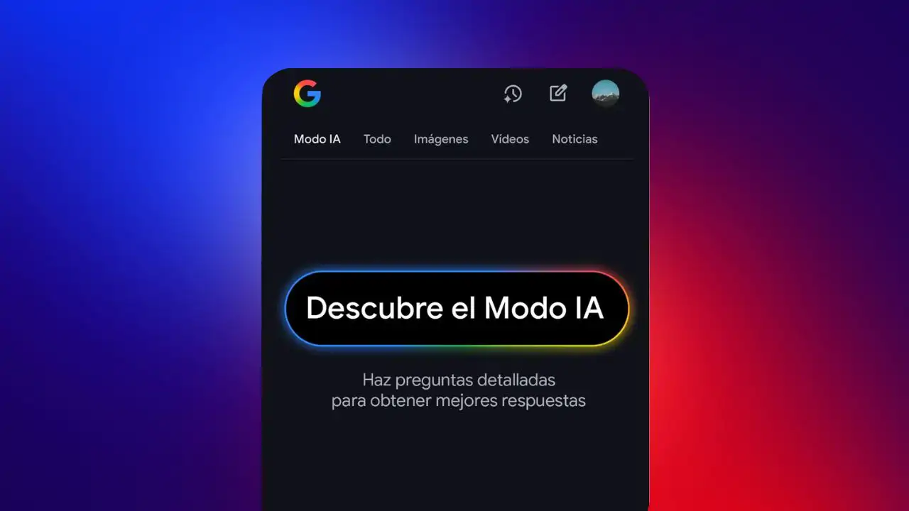 modo IA de Google