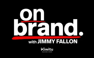 El caos creativo de ON Brand: la imagen promocional diseñada en Canva que impulsa la tendencia del anti-diseño