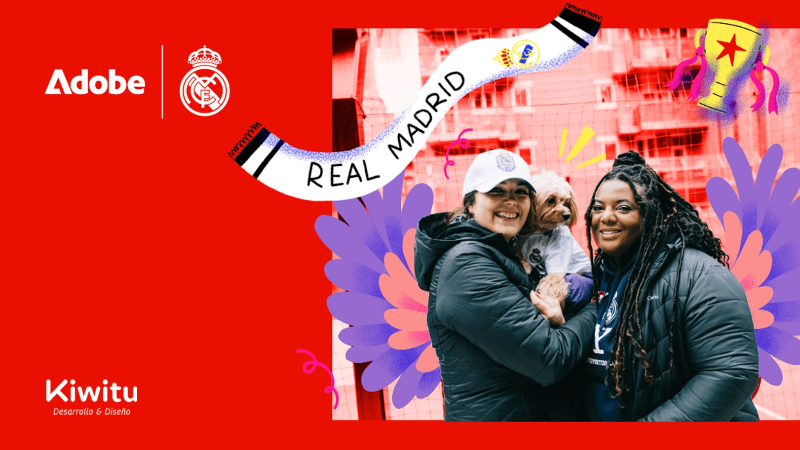 Adobe y el Real Madrid amplían su alianza para ofrecer experiencias personalizadas con IA